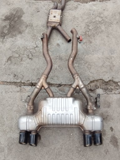 7854735 - Глушник вихлопу BMW M3 F80 M4 F82