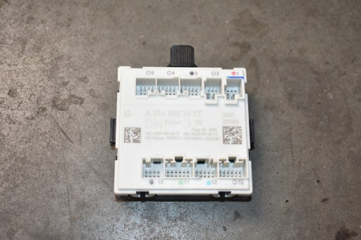 IDEALNY module door left front front MERCEDES W214 1