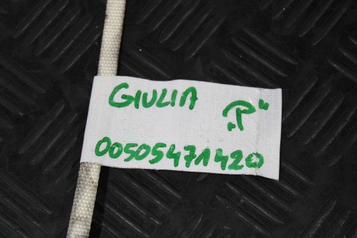Dachvorhang Airbag rechts 00505471420 ALFA ROMEO GIULIA 2.2D