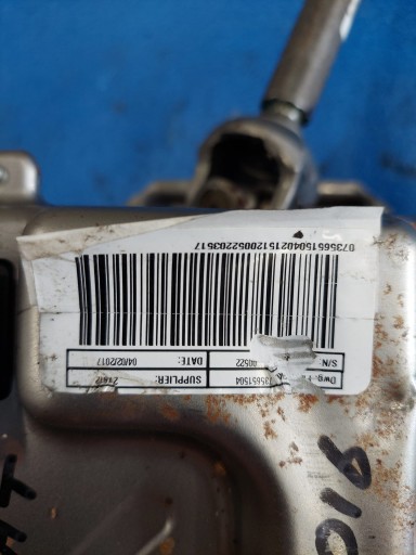 FIAT 500 control electrics 28160372 10b