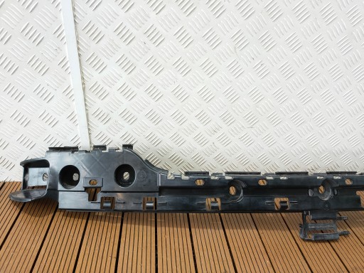 BMW E82 E88 LCI 07-12 Support montage pare-chocs Arrière 7170665 M-paquet OE