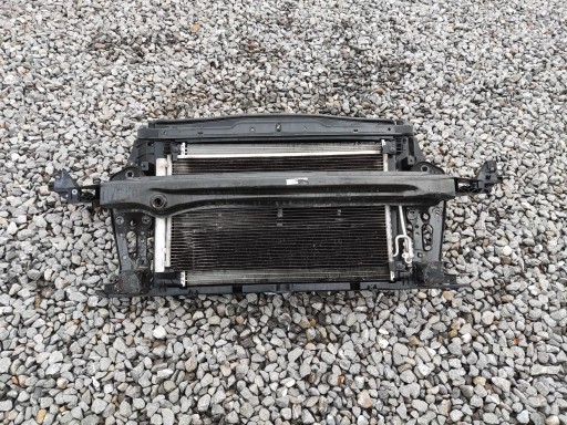 Schlossträger KOMPLET der Kühler Lüfter MINI CLUBMAN R55 1.6 VTI 2007-2010