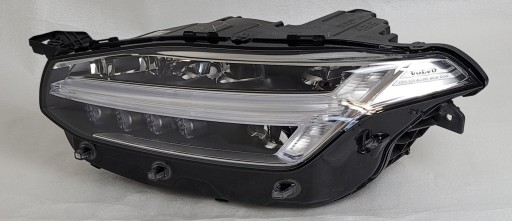 2019- 5PIN - Зліва повна світлодіодна активна висока променя Volvo XC90 II підйомник 2019-5pin