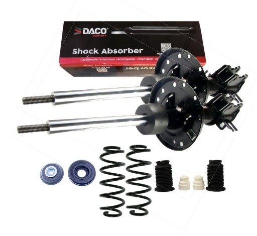 452372R, 452372R - Полный комплект амортизаторов daco передний grande punto