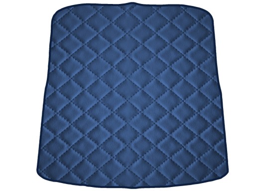 Коврик из экокожи ТЕМНО-СИНИЙ для Skoda Octavia IV H/B 2019-...