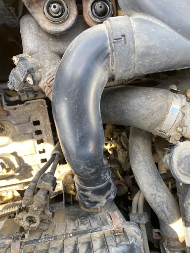 rohr Schlauch Schläuche luft Kia Ceed SW FL 06-12 1.6 CRDI