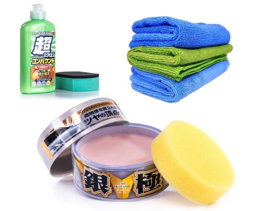 SOFT99 Kiwami Light віск для яскравих автомобілів +