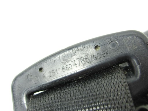 tension belt safety front front left Pre-safe Mercedes R-klasa W251 LIFT