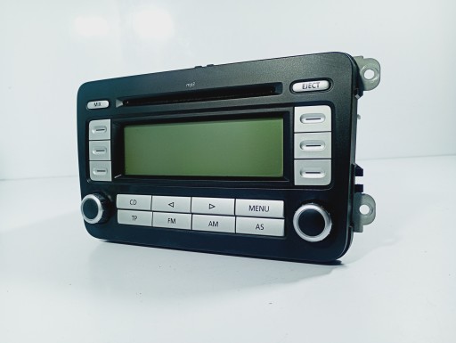 Radio originálne CD chýba kódu OE 1K0035186AD VW Passat B6 05-10