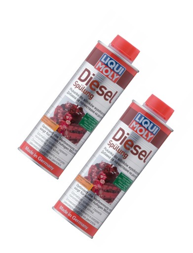 LIQUI MOLY 2666 DIESEL SPULUNG 0.5L ОЧИЩАЕТ ИНЖЕКТОРЫ