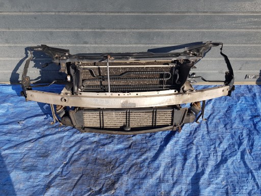 support panel for radiators radiator MERCEDES W204 2.2 CDI 651 MANUAL