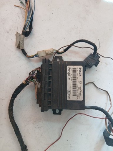 modul parkování PDC FORD MONDEO MK3 0263004007 97BX-13K236-AB