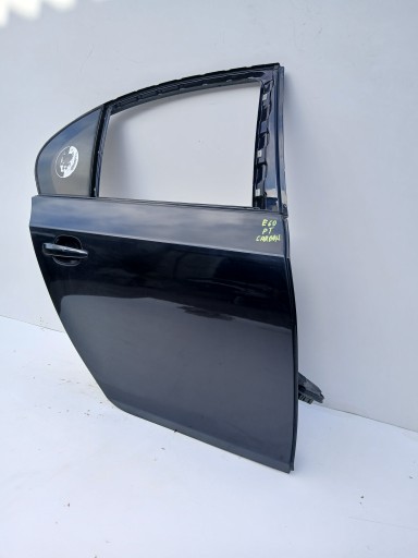 door right rear part BMW E60 CARBONSCHWARZ 426/9