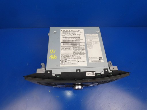 MERCEDES ML W166 GLE RADIO FABRYCZNE Navigation