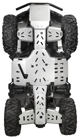 КОМПЛЕКТ ПЛАСТИН ШАССИ TGB BLADE 550 LT