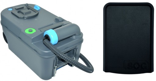 Система вентиляції туалету THETFORD C220 SOG 12 V