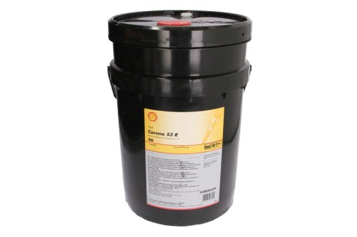 Масло для гвинтових компресорів SHELL CORENA S3 R 46