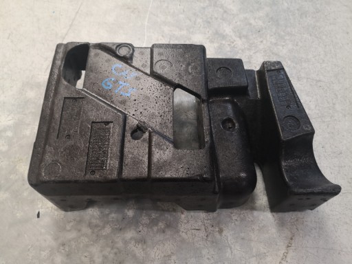 Couverture tablier moteur Absorbeur de choc PORSCHE CAYENNE GTS 7P0012112J