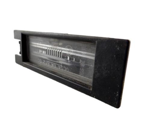 light signs REJSTRACYJNEJ OPEL VECTRA C 04 612 0