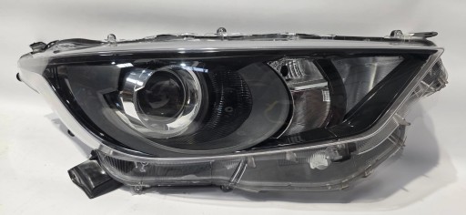 light right front lens TOYOTA YARIS IV 20- original EUROPA H0-6EU