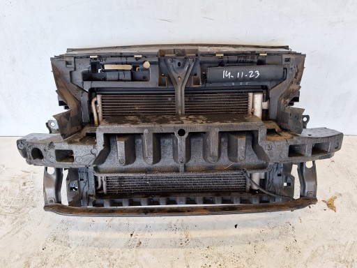 VOLKSWAGEN TOURAN CADDY 11-15 support panel for radiators TDI