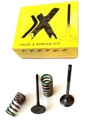 28.SeS24021 - Пружинные выхлопные клапаны YAMAHA YZ 250 F R. 01-13