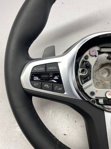 BMW 5 G30 X3 G01 steering wheel, M with shifting