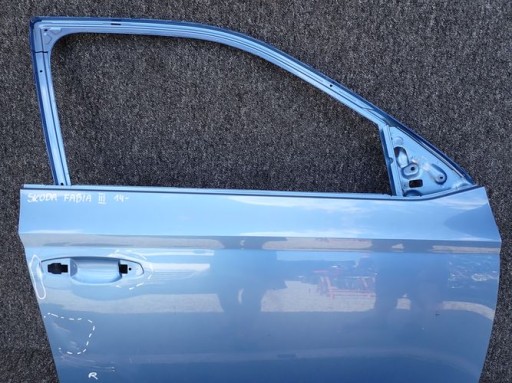 SKODA FABIA III dvere pravé predné predok