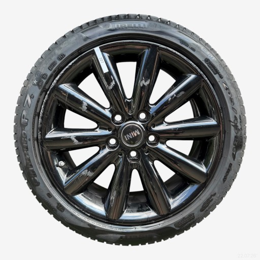 wheels tyres discs MINI COUNTRYMAN PIRELLI 205/45/17" 5MM summer