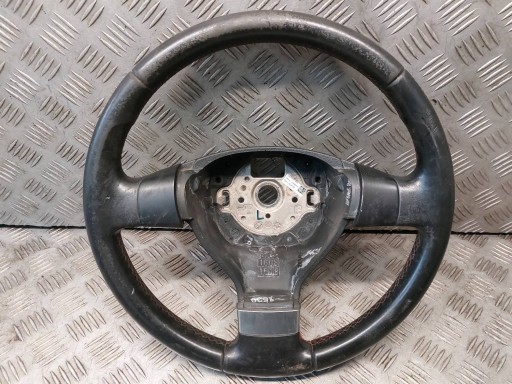 steering wheel, VOLKSWAGEN POLO IV LIFT1Q0419091