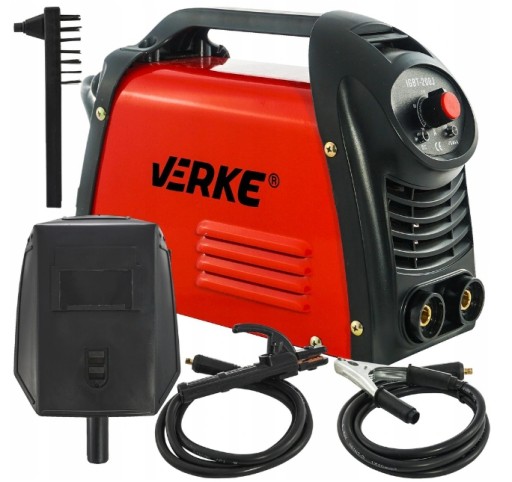 ЗВАРЮВАЛЬНИЙ АПАРАТ ІНВЕРТОРА 200A LCD MMA IGBT