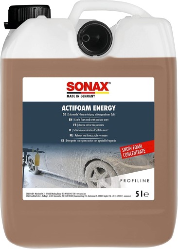 SONAX PROFILINE ACTIFOAM ENERGY АКТИВНАЯ ПЕНА 5Л