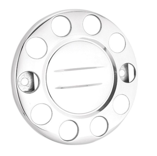 0-7794 - Колпак колеса 22,5 дюйма, 10 отверстий, передний, нержавеющая сталь