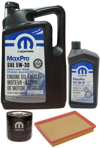 MOPAR 5W30 6L+ ФІЛЬТРИ JEEP WK / WH 4.7 05-06