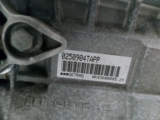 BMW F10 M5 M6, 2013 gearbox, automatic 4.4e v8 gs7d70sg