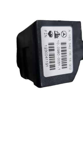 MERCEDES mlW163 W211 W203 sensore di rotazione ESP A1635420618