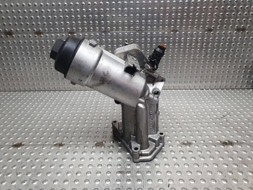 držiak olejového filtra chladič 7787072 BMW E46 E87 E90 E60 X3 E83 2.0D M47
