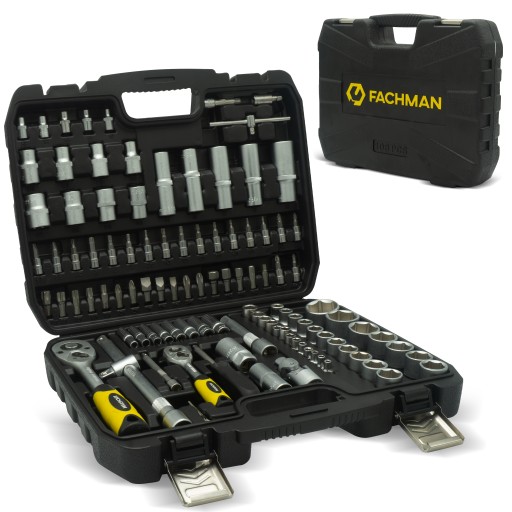 НАБОР ТОРЦЕВЫХ КЛЮЧЕЙ FACHMAN 108 ШТ.