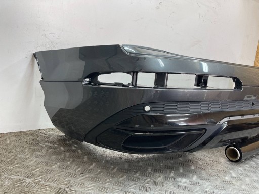 bumper rear rear part AUDI Q7 4M II 2 LIFT 19- S-LINE