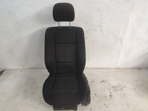 BMW X3 E83 2007 сидіння водія матеріал