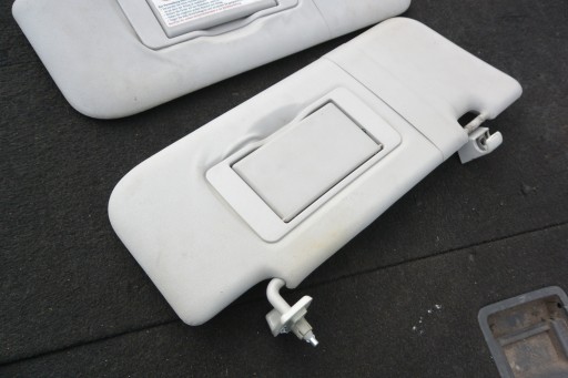 cover PRZECIWSLONECZNA visor left right grey MERCEDES GL X164 ML W164