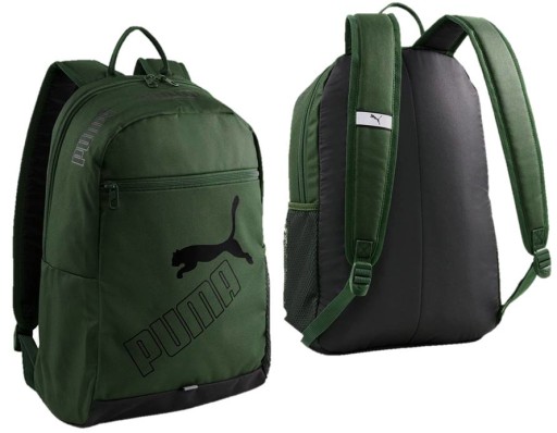 Спортивний рюкзак Puma PHASE зелений