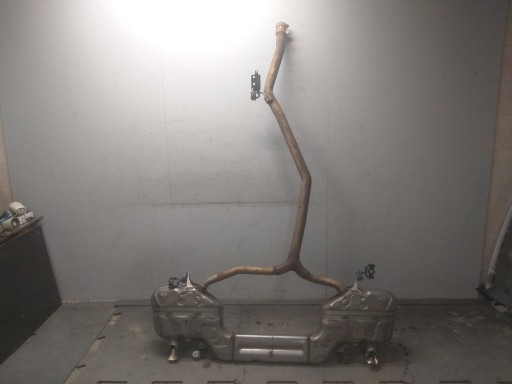 kipufogódob AUDI A6 C8 4K0253611N