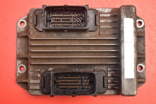 control unit computer of the engine OPEL MERIVA A 1.7 CDTI 100 KM 02-06