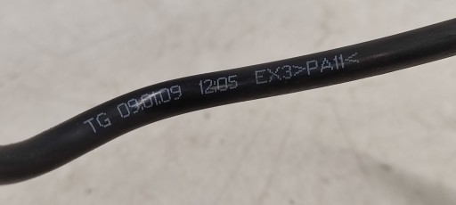 hose wiring vacual Citroen C1 1,0