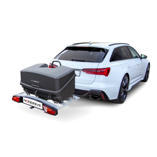 Багажный крючок 3 велосипеда E-BIKE NORDRIVE WAVE 3 + коробка ZAWA