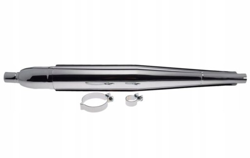 MSRCR9416.136373 - ГЛУШИТЕЛЬ JAWA 50 PIONEER 2 ХОМУТЫ