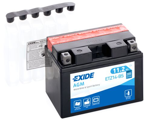 ETZ14-BS - Аккумулятор EXIDE HONDA CB1300 03-13R.