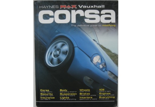 Opel Corsa B книга MAX POWER Haynes Мода Тюнінг