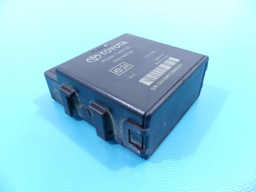 PZ464-T0421-01, 4M0168T3A - КОНТРОЛЕР PDC МОДУЛЬ TOYOTA AVENSIS II T25